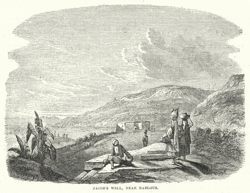 Le puits de Jacob, près de Naplouse - English School