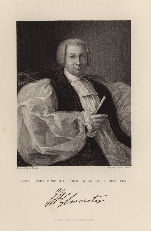 James Henry Monk - English School