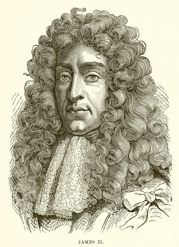 Jacques II - English School
