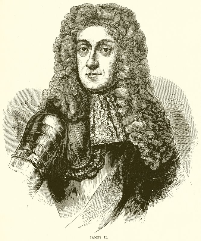 James II - English School