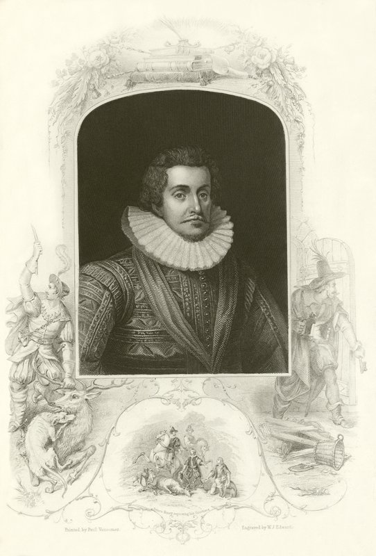 Jacques VI - English School