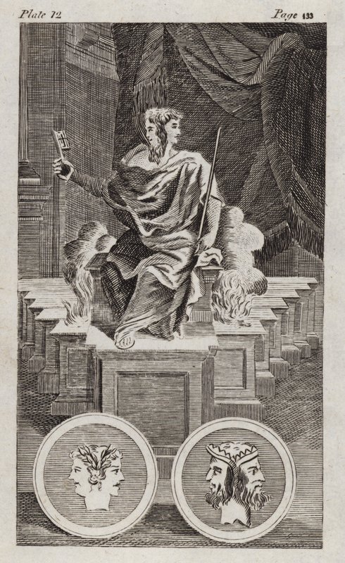 Janus (gravure) - English School