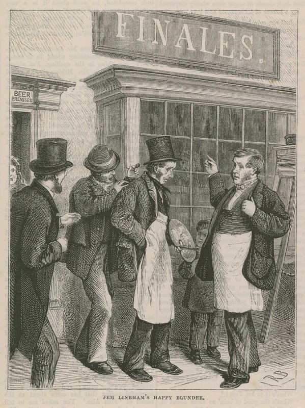 La joyeuse bévue de Jem Lineham - English School