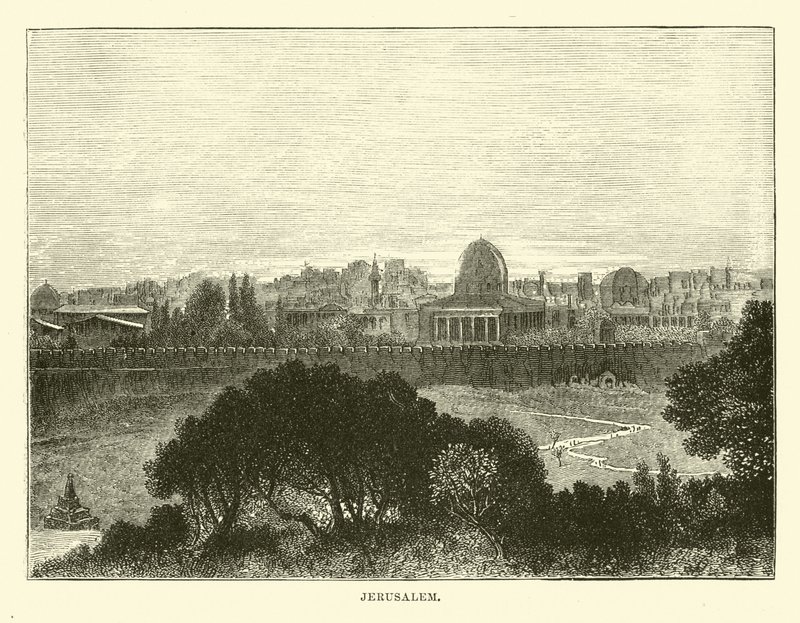 Jérusalem - English School