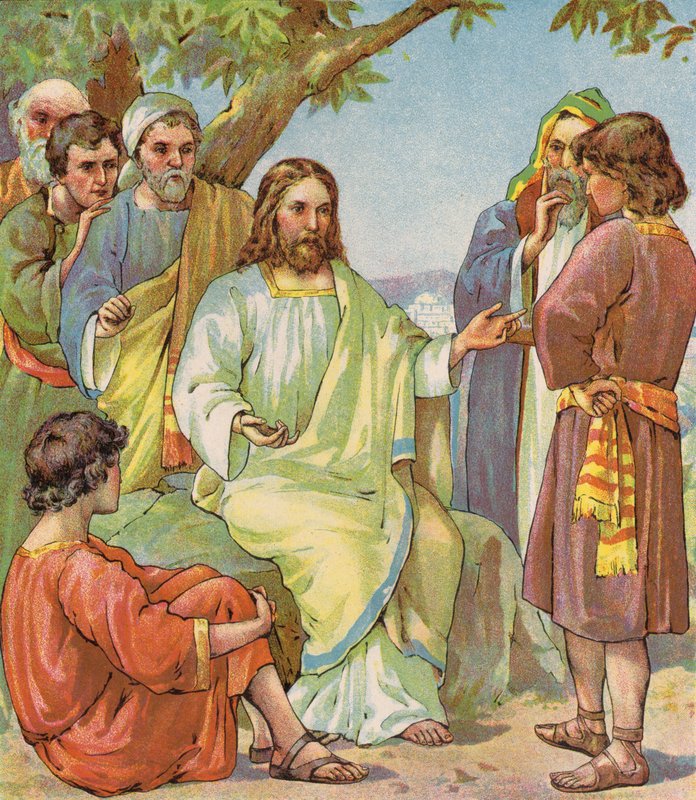 Jésus et ses Disciples - English School