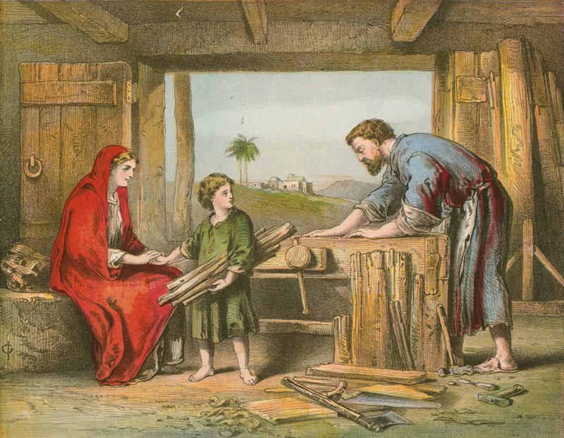 Jésus à la maison - English School