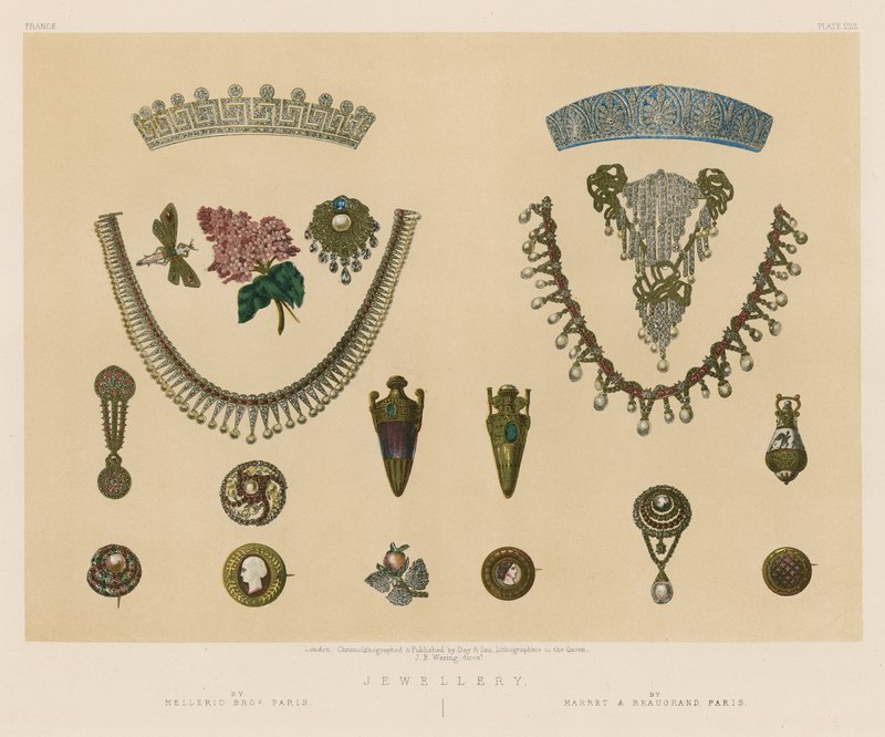 Bijoux - English School