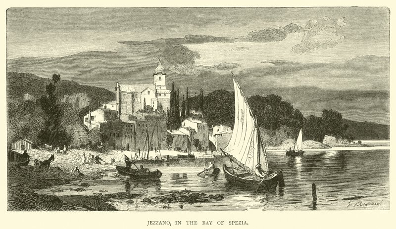 Jezzano, dans la baie de Spezia - English School