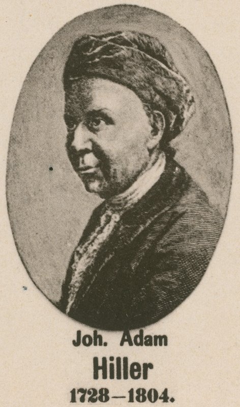 Johann Adam Hiller - English School
