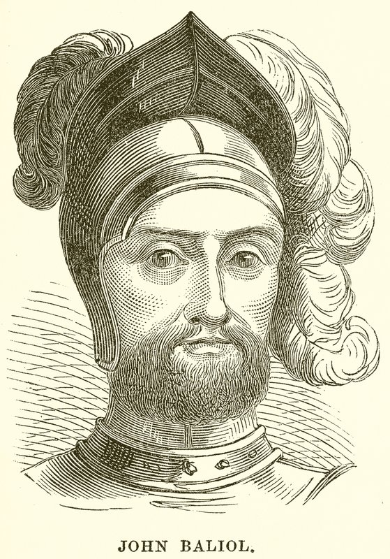 John Baliol - English School