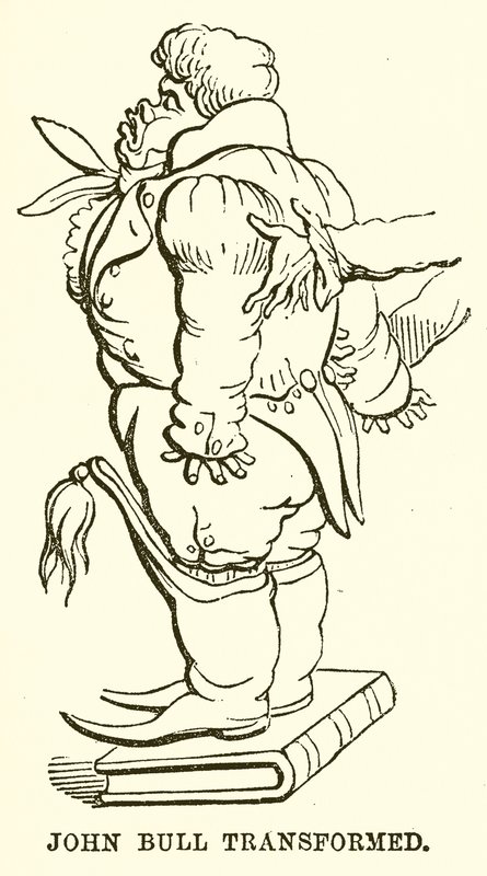 John Bull transformé - English School