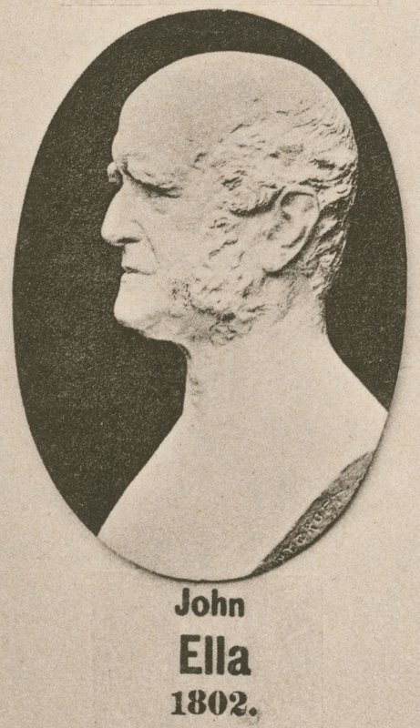 John Ella - English School