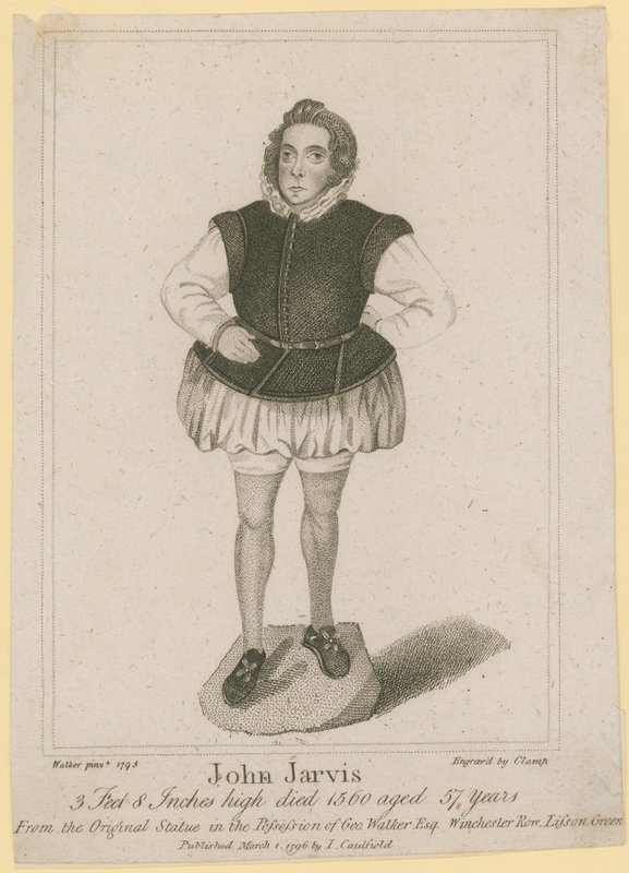 John Jarvis - English School
