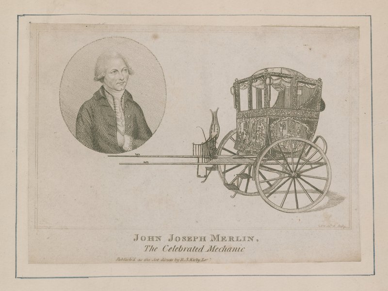 John Joseph Merlin - English School
