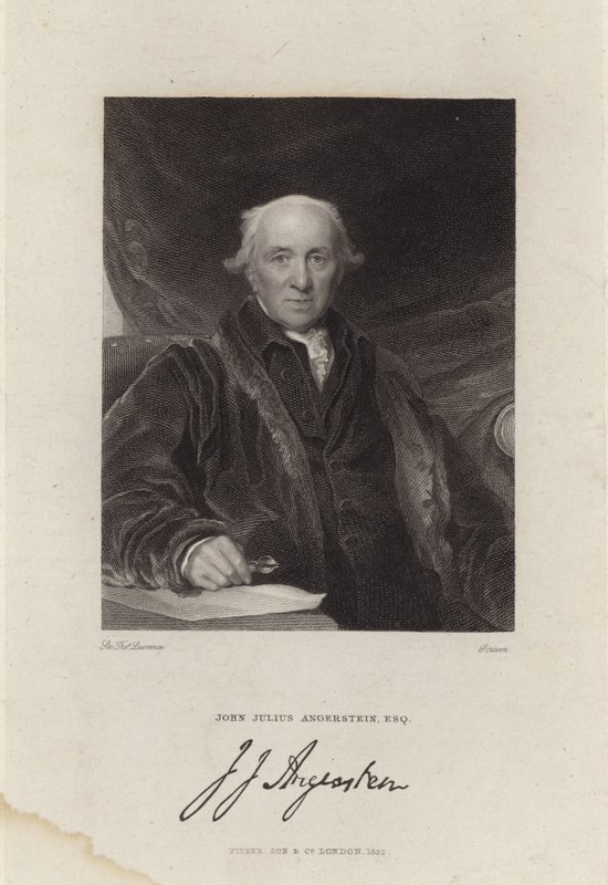 John Julius Angerstein - English School