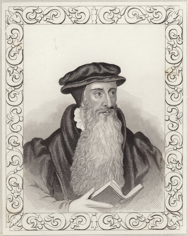 John Knox - English School