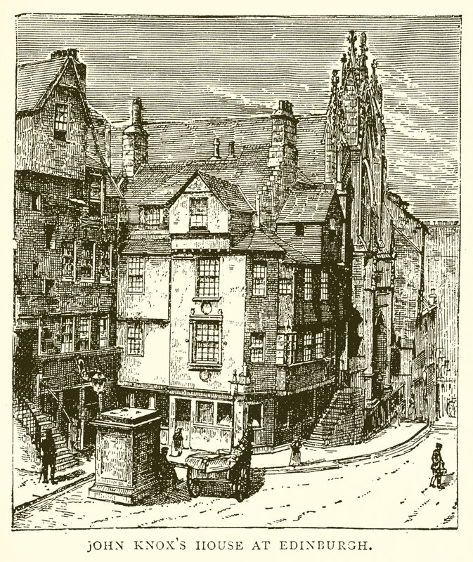 Maison de John Knox à Édimbourg - English School
