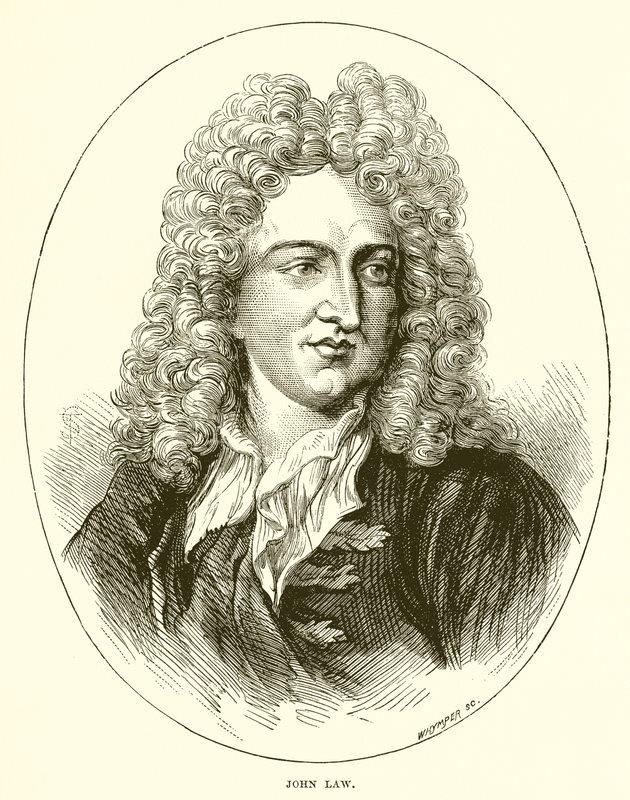 John Law - English School