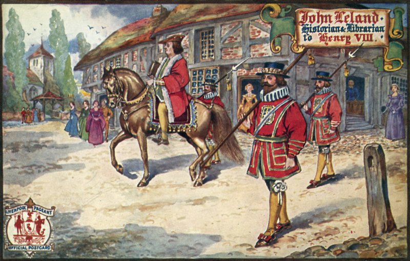 John Leland - English School