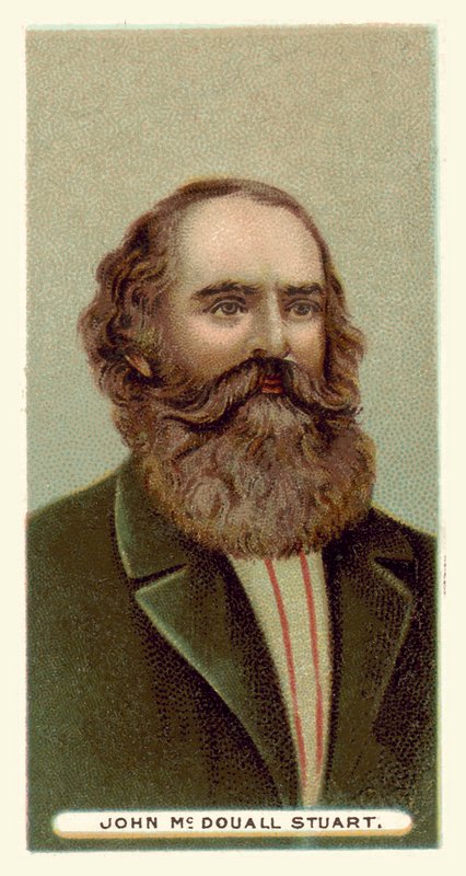 John McDouall Stuart (chromolitho) - English School