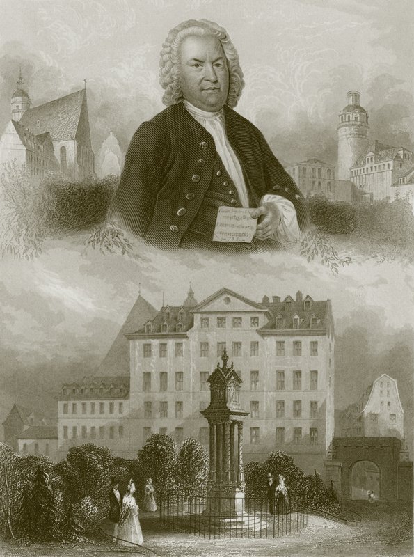 Jean-Sébastien Bach - English School