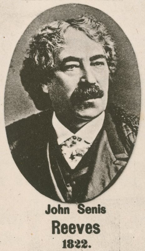 John Senis Reeves - English School
