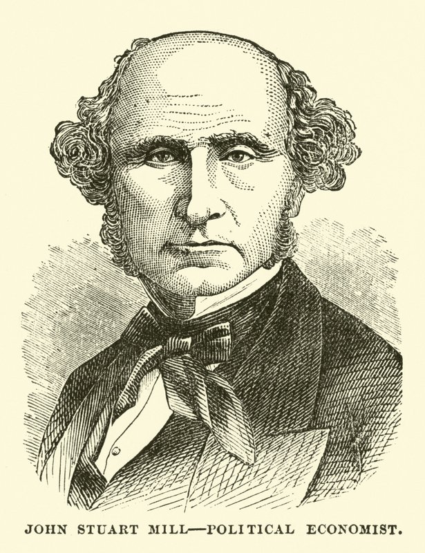 John Stuart Mill, Économiste Politique - English School