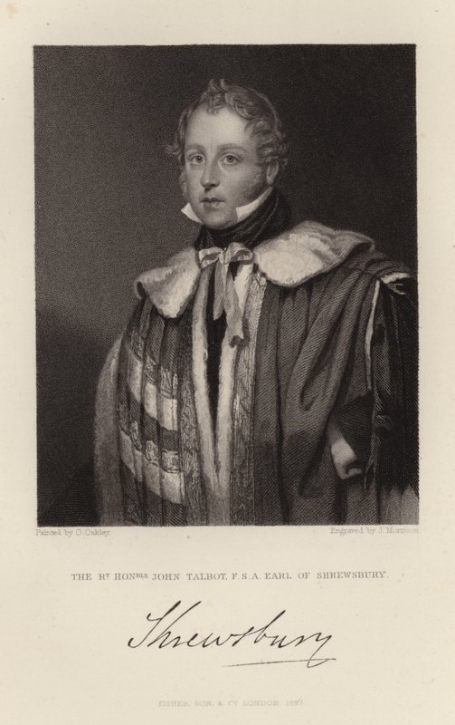 John Talbot - English School