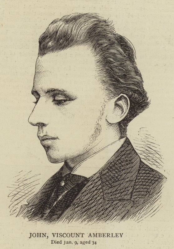 John Vicomte Amberley - English School