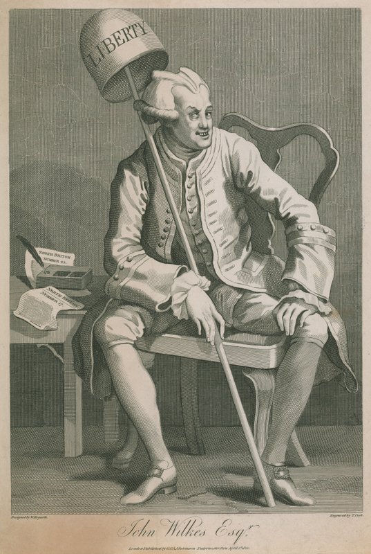 John Wilkes - English School