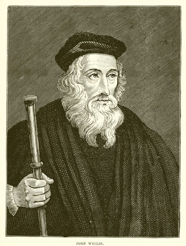 John Wyclif - English School