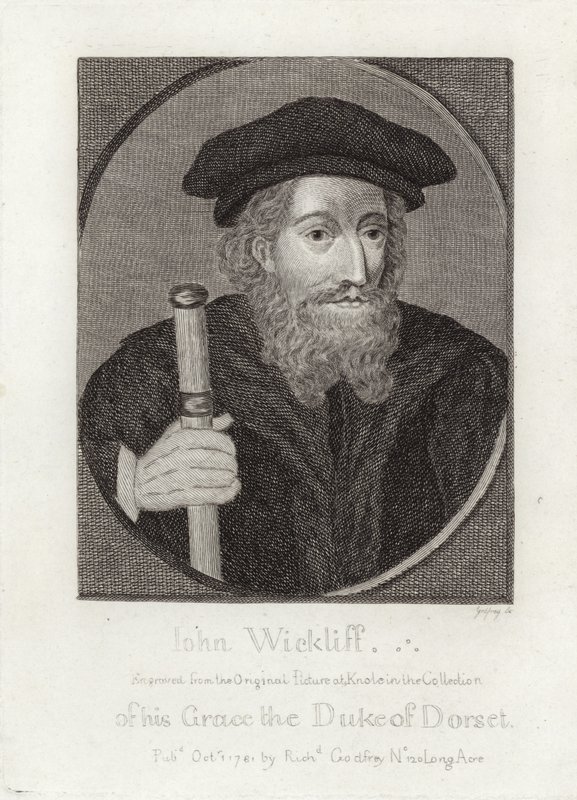John Wycliffe - English School