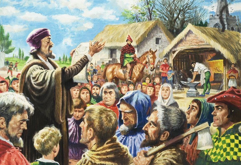 John Wycliffe - English School