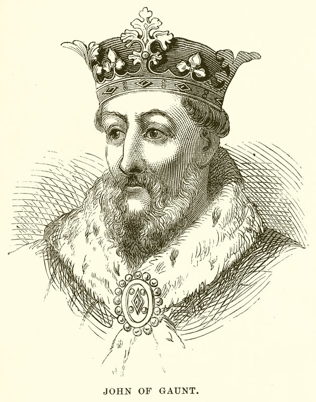 Jean de Gand - English School