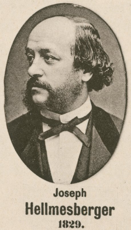 Joseph Hellmesberger - English School