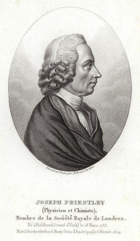 Joseph Priestley - English School