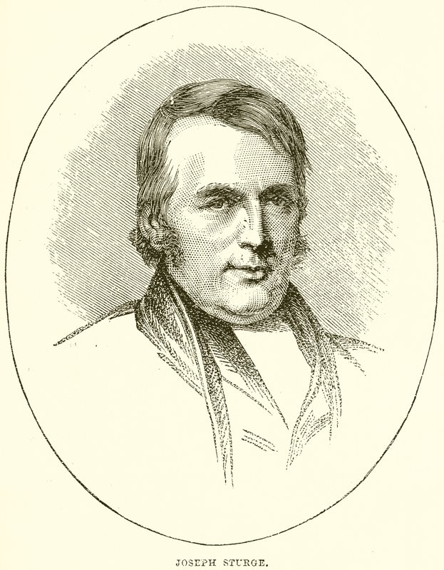 Joseph Sturge - English School
