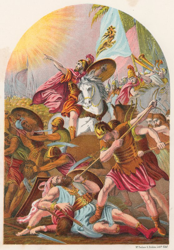Josué commandant au soleil - English School