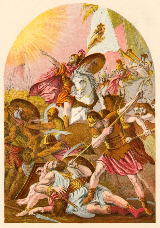 Josué commandant au soleil - English School