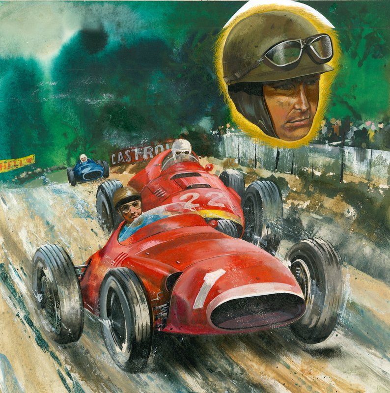 Juan Manuel Fangio - English School