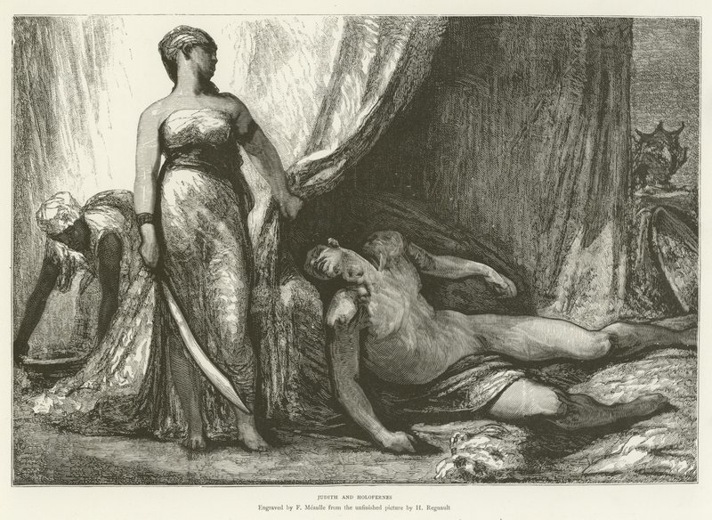 Judith et Holopherne - English School