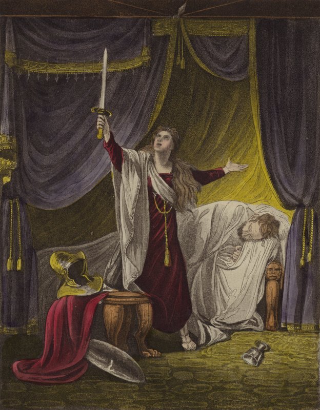 Judith décapitant Holopherne - English School