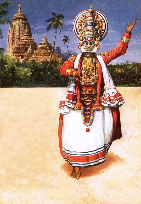 Kathakali, l