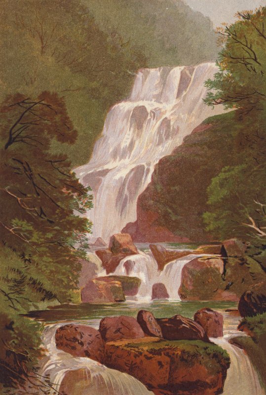 Lacs de Killarney, Cascade de Torc - English School