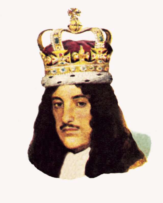 Roi Charles II - English School