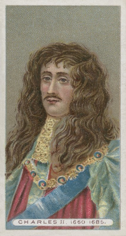 Roi Charles II - English School