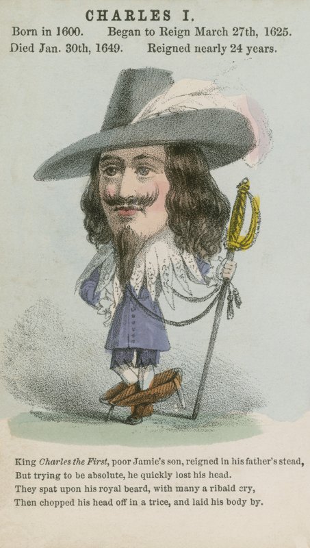 Roi Charles I - English School