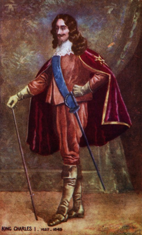 Roi Charles I - English School