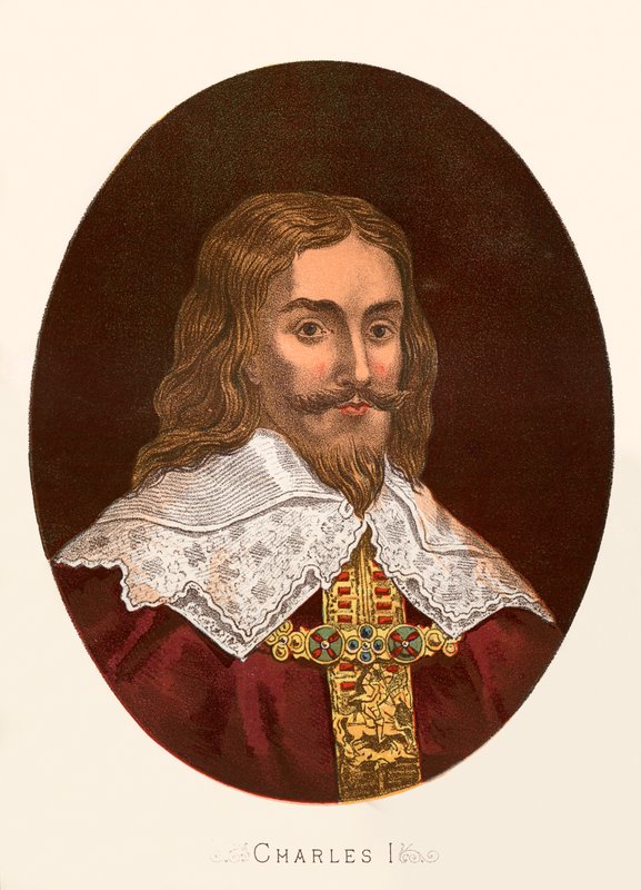 Le roi Charles Ier - English School