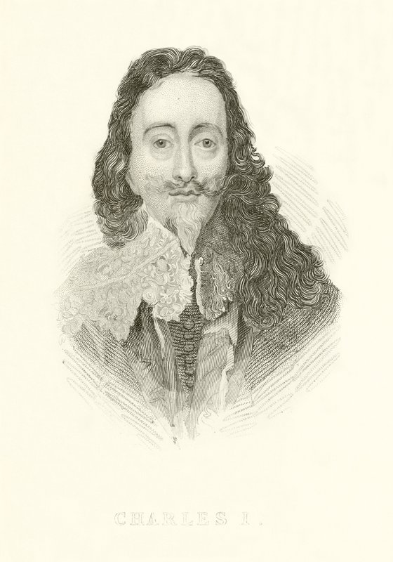 Roi Charles I - English School